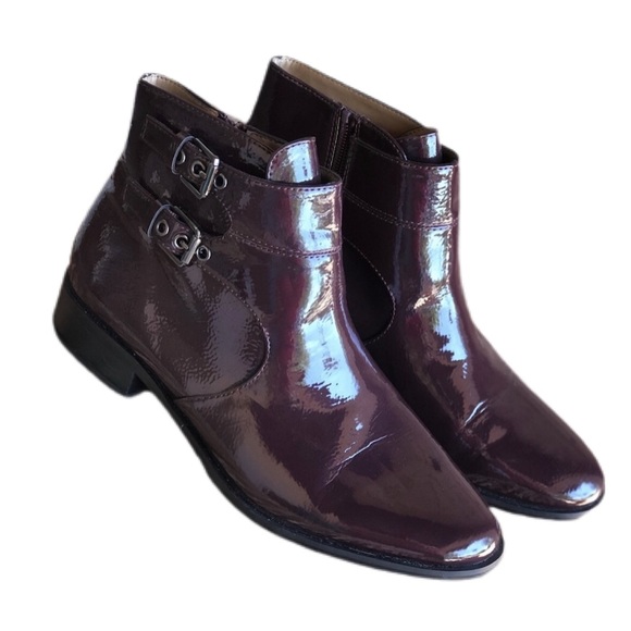 Franco Sarto Shoes - Franco Sarto Riddick Booties in Ox Blood